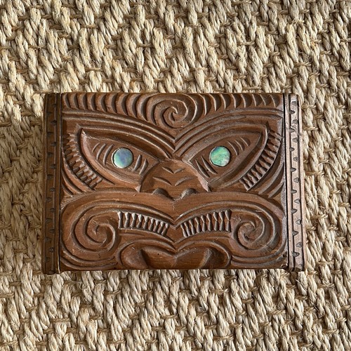 Vintage new zealand maori - new,