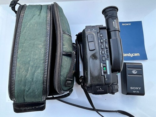 Sony handycam ccd - handycam, video
