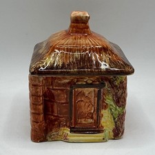 VINTAGE PRICE KENSINGTON COTTAGE WARE 2 HANDLED LIDDED SUGAR BOWL