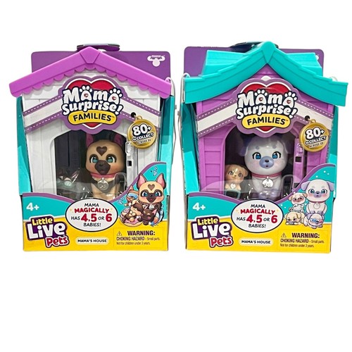 Little live pets series mama - little,