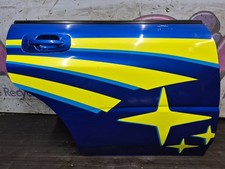 05 SUBARU IMPREZA BLOBEYE WRX STI OFFSIDE REAR BARE DOOR 03-07