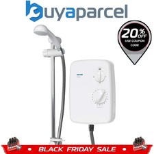 Triton T80si Agio 8.5kw Electric Shower RP Madrid Sambada Enrich Cara Alicante