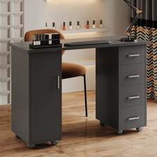 Rolling Pro Manicure Table