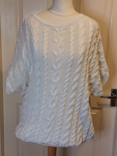 Ladies white knitted - ladies, long