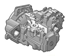VW TOURAN Mk1 1T 2010-2015