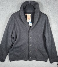 Levis Cardigan Sweater Mens