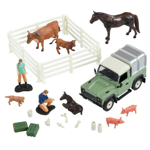 Britains land rover vet play - britains,