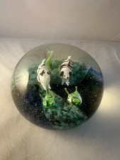 Heavy Paperweight, 2 Dogs Playing