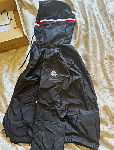 Moncler men black hooded - men’s,