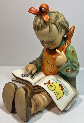 Vintage hummel large book - large, "book