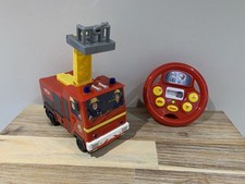 Fireman Sam DRIVE & STEER VAN Vehicle Wireless Remote Control - Read Description