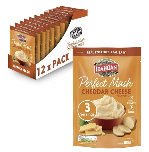 Idahoan cheddar mash - idahoan, 12