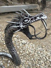 100% recycled Steel serpent
