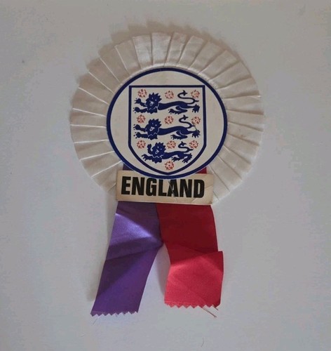 England vintage rosette - rosette, badge