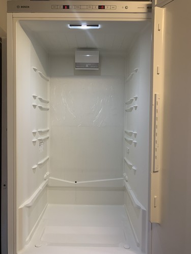 Fridge freezer - fridge,