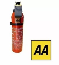 AA Fire Extinguisher Powder