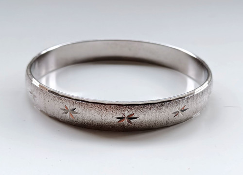 Monet bracelet bangle silver - bracelet,