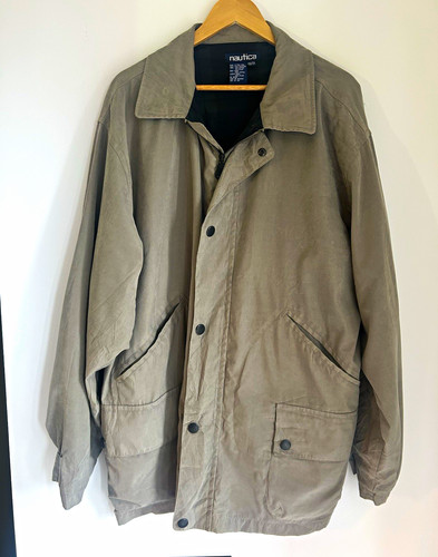 Nautica men grey - grey, twill