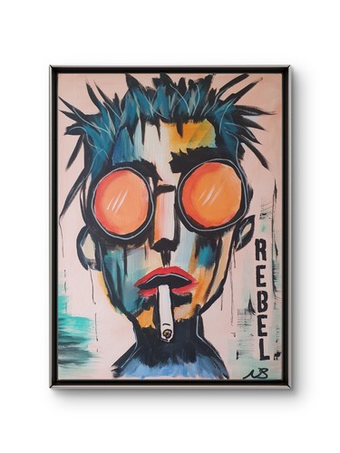 Original acrylic painting - original,