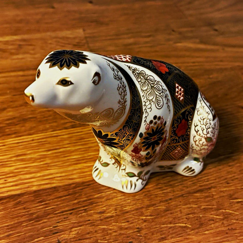 Royal crown derby imari bone - royal,