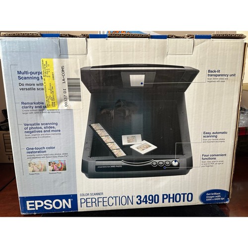 Epson perfection 3490 photo - epson,