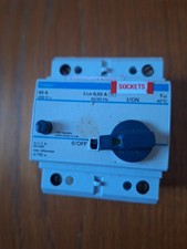 HAGER U 762 01  63 AMP 30mA