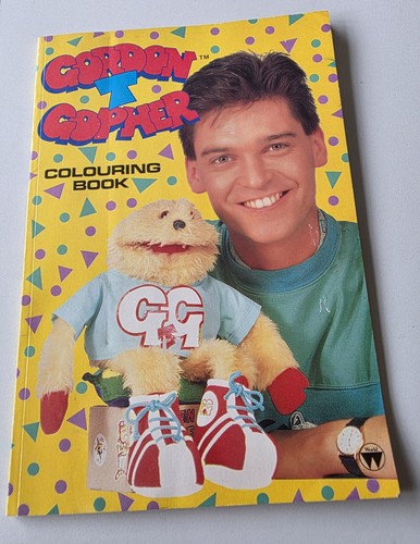 Vintage 1988 gordon - gordon, gopher