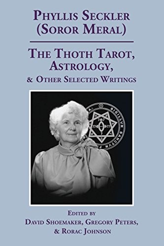 Shoemaker thoth tarot - shoemaker,