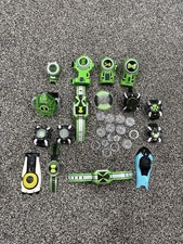 Ben 10 Alien Force Ultimate Omnitrix Watch Crystals Bandai Massive bundle 