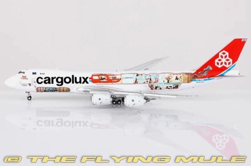 Wings 400 747 - wings, cargolux