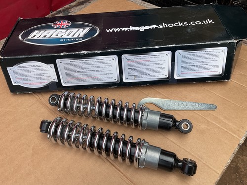 Hagon motorcycle rear shocks