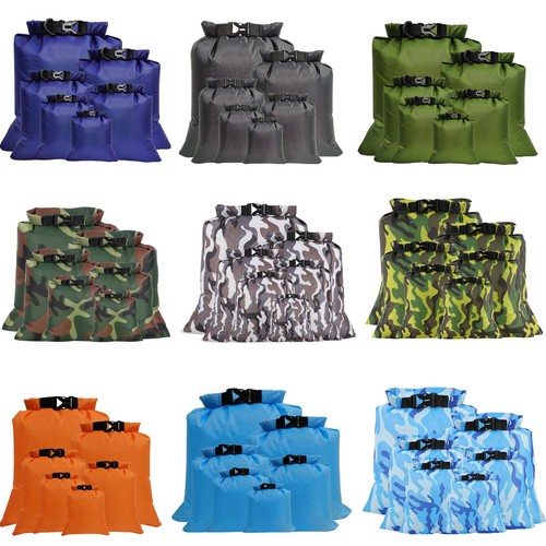6pcs waterproof dry bags - 6pcs,