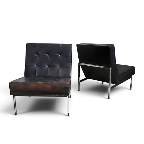Pair florence knoll lounge - of,