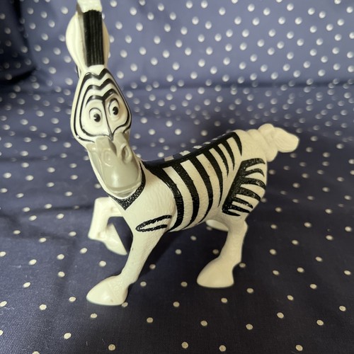 Madagascar marty zebra figure - zebra,