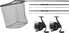Carp Fishing Stealth Two-Rod