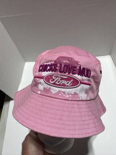 Ford trucks pink - pink, cap