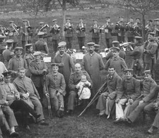 WW1 Photo Postcard Wounded