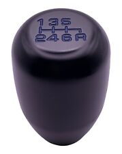 Black T2 Blue 6 spd gear knob for Honda S2000 Civic NSX CRV typeR Si FD2 FN2