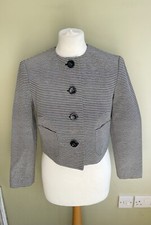 L.K.Bennett Navy White Striped