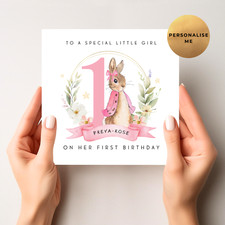 Personalised Peter Rabbit