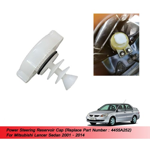 Power steering reservoir cap - power,