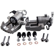 Pair Rear Brake Calipers Solid