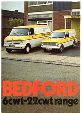 Bedford HA & CF Vans 1972-73