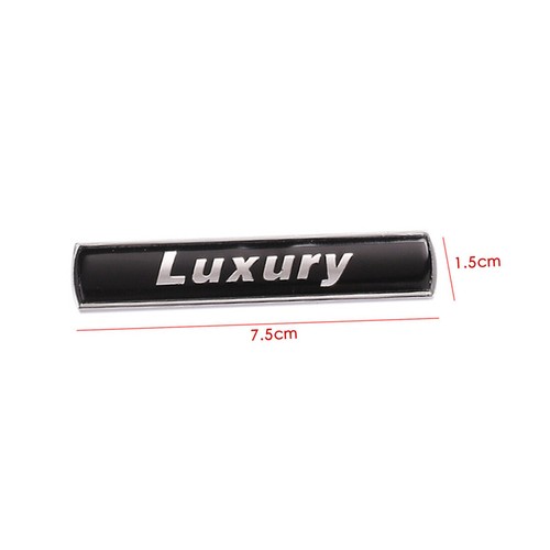 Luxury metal logo fender - metal,