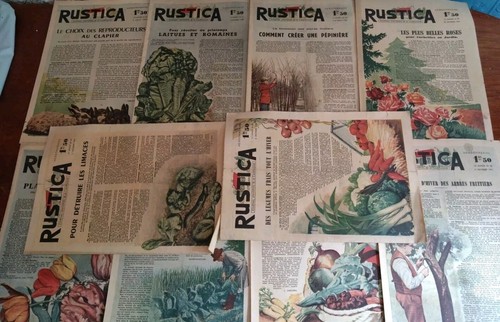 Vintage french magazines - 10,