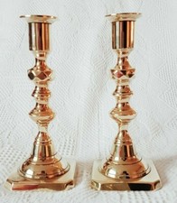 Pair Of Solid Brass