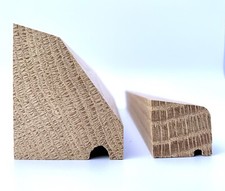 Weather Bar External Door Set Hardwood Solid Oak Stable Cottage Doors Bars 850mm