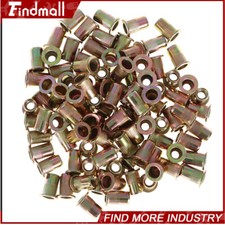 Findmall 100Pcs M6 Metric