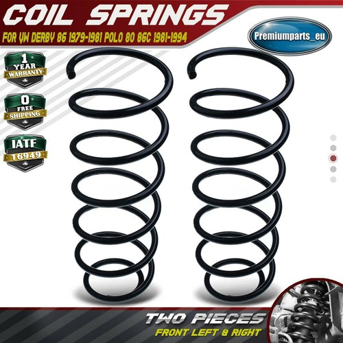Coil springs front - coil,