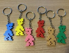 Manic Miner Keyring - Iconic